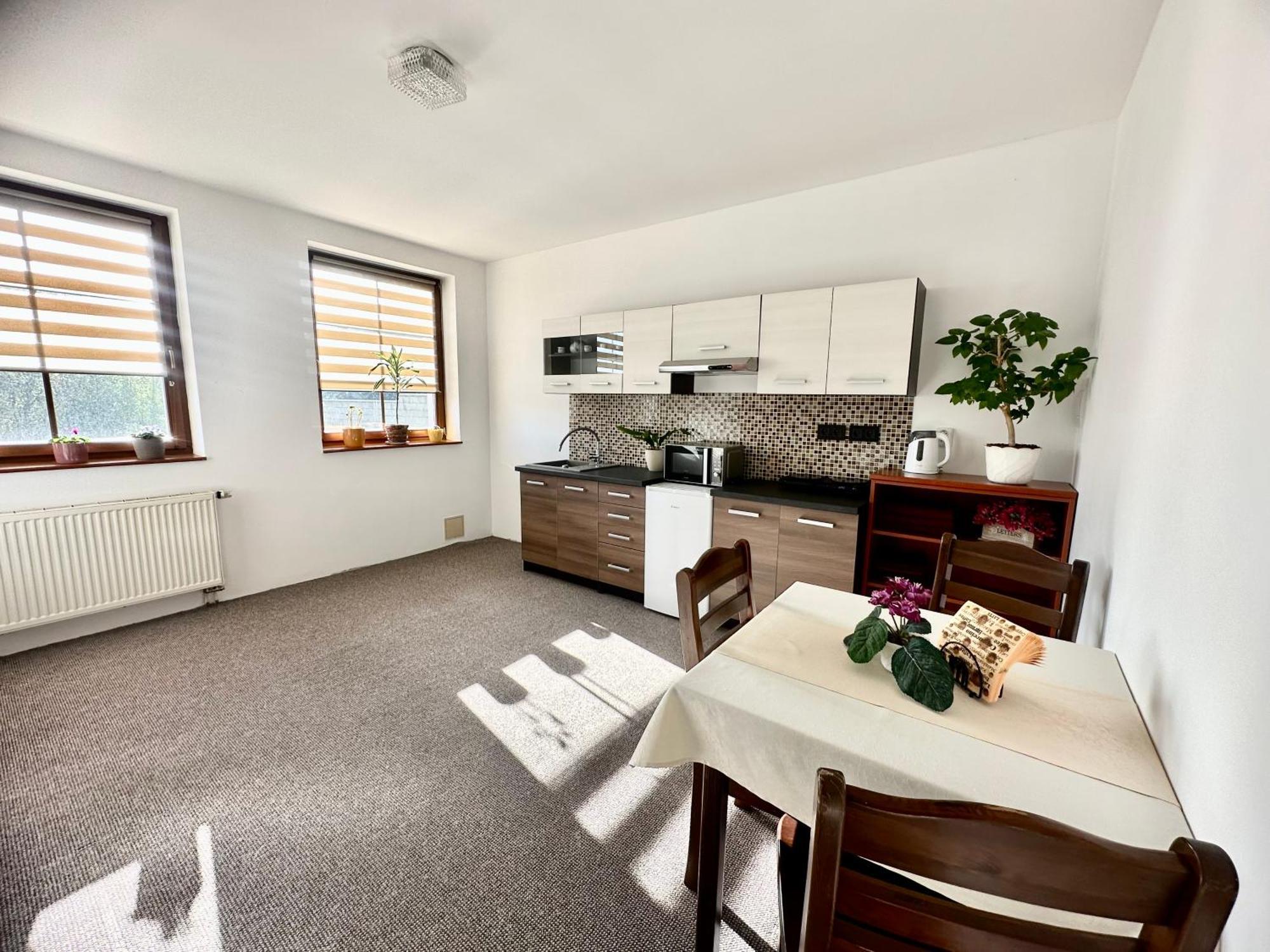 Pod Klicem Hotell Svor Exteriör bild